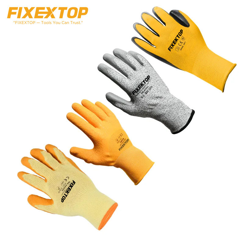 Gloves multiple types